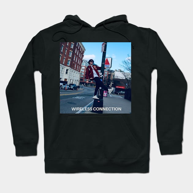YOU Hoodie by Wireless Connection shop